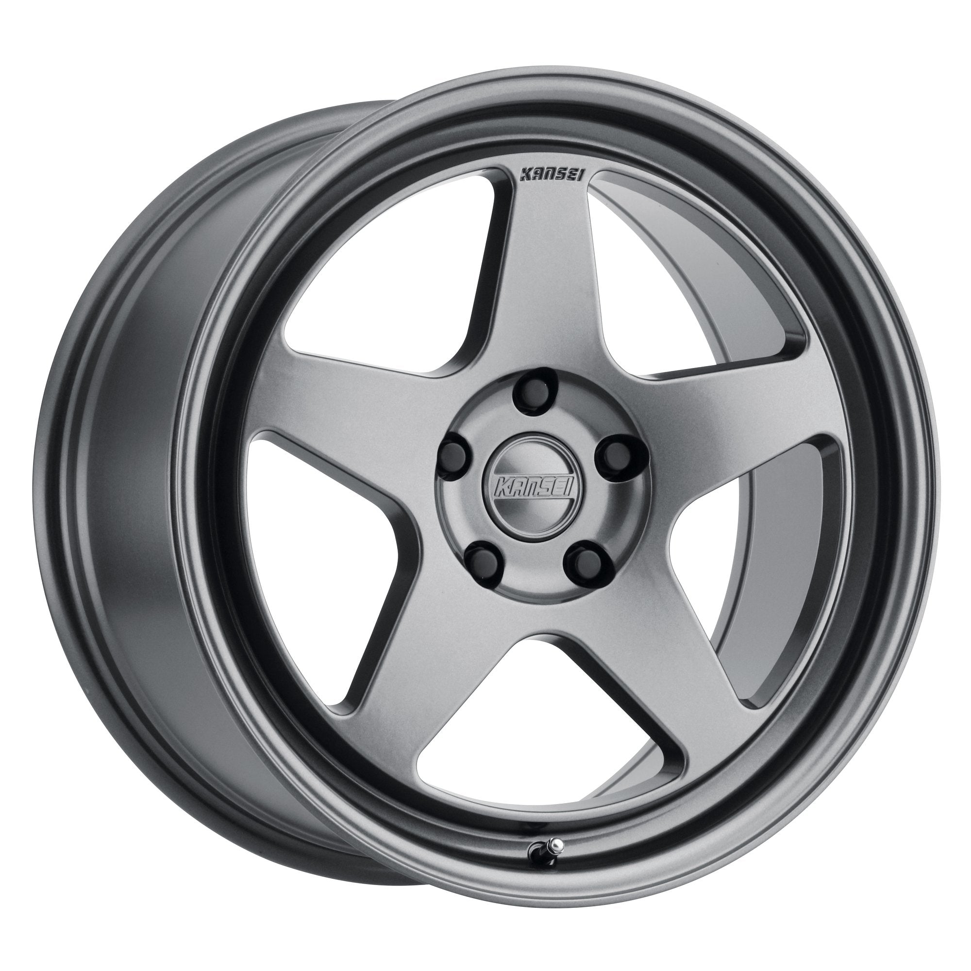 Kansei - KNP Wheel - 18x9 +35mm - 5x100 - Gloss Gun Metal - NextGen Tuning