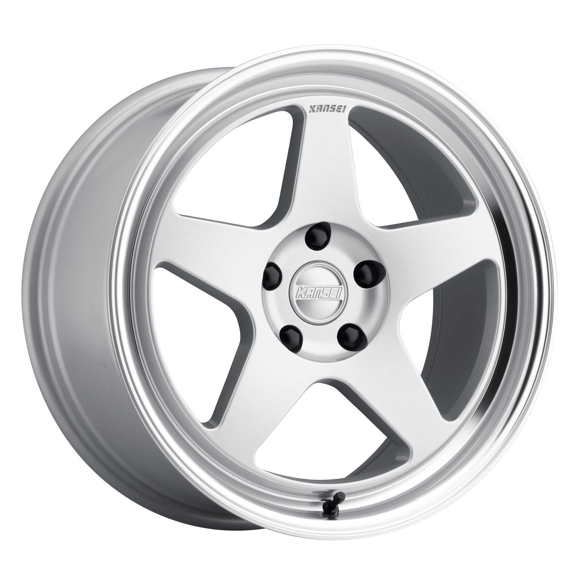 Kansei - KNP Wheel - 18x9 +12mm - 5x114.3 - Hyper Silver w/ Machined Lip - NextGen Tuning