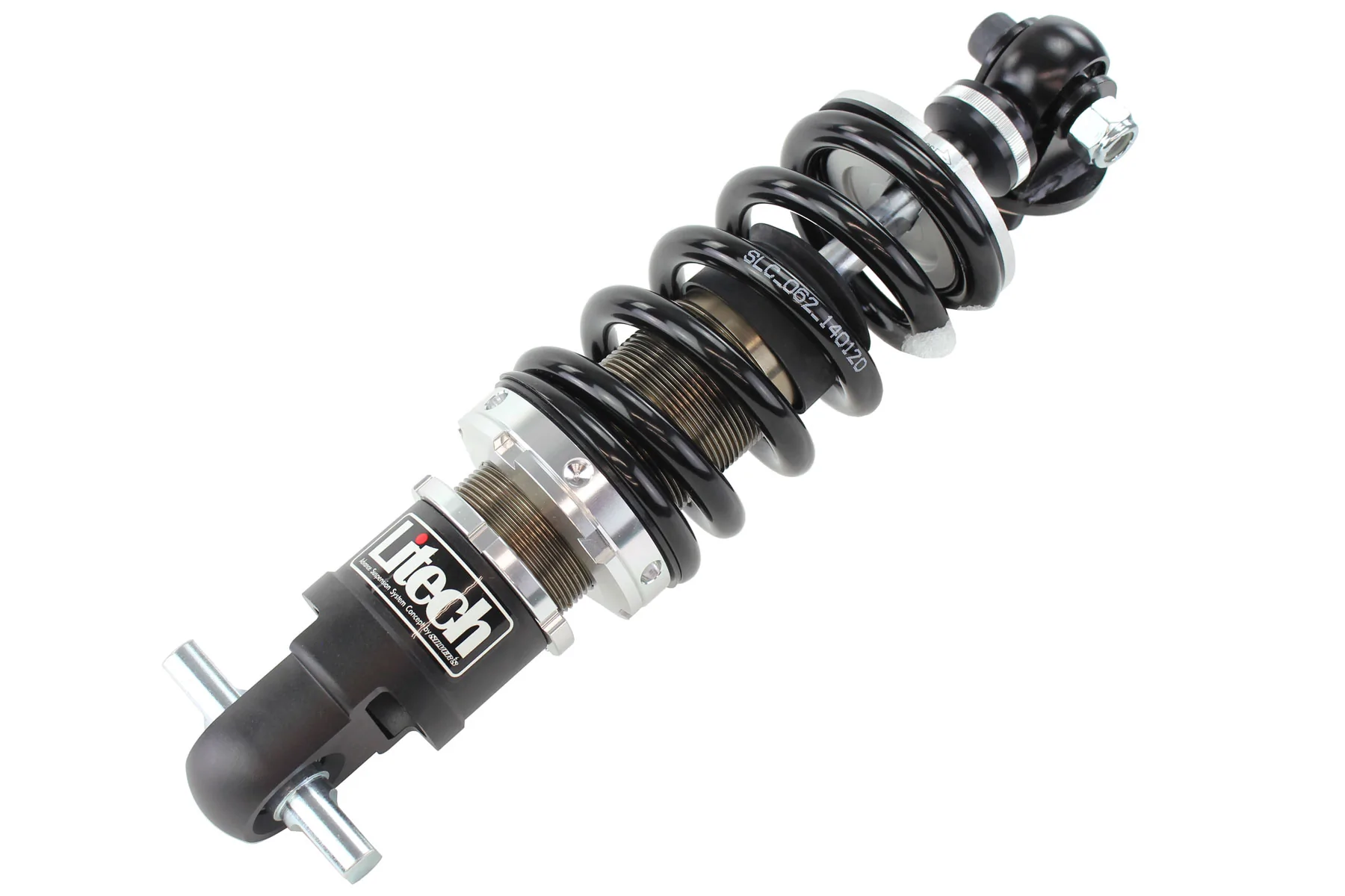Silver's Suspension - Litech Aluminum Shock Body Option - Add On Only