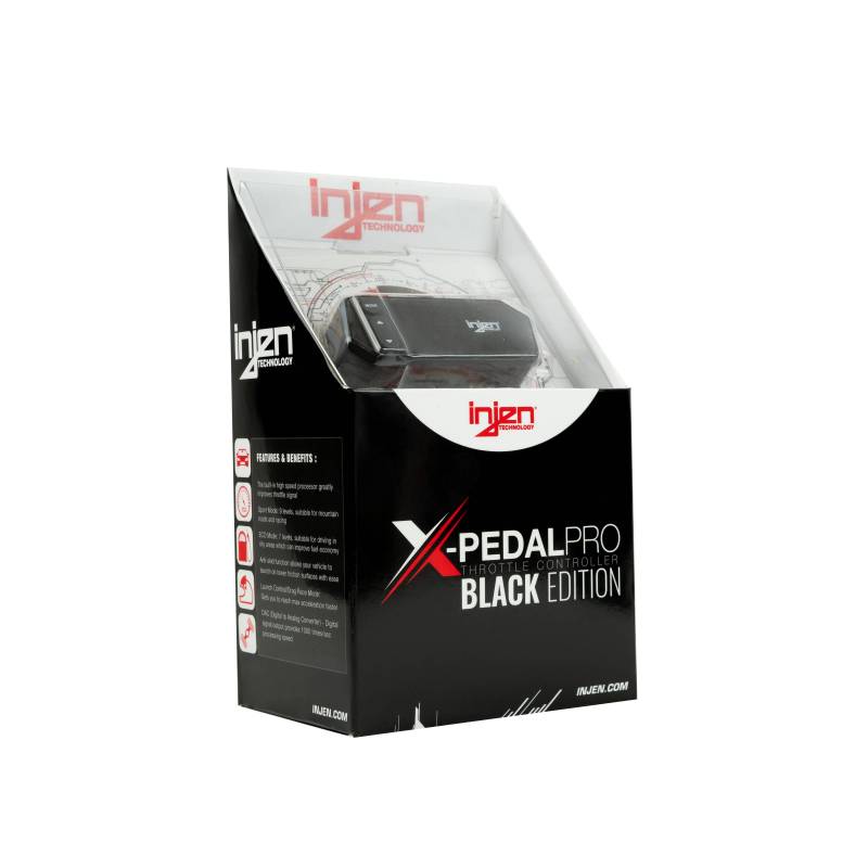 Injen Technology - X-Pedal Pro Black Edition Throttle Controller - PT0014B - NextGen Tuning
