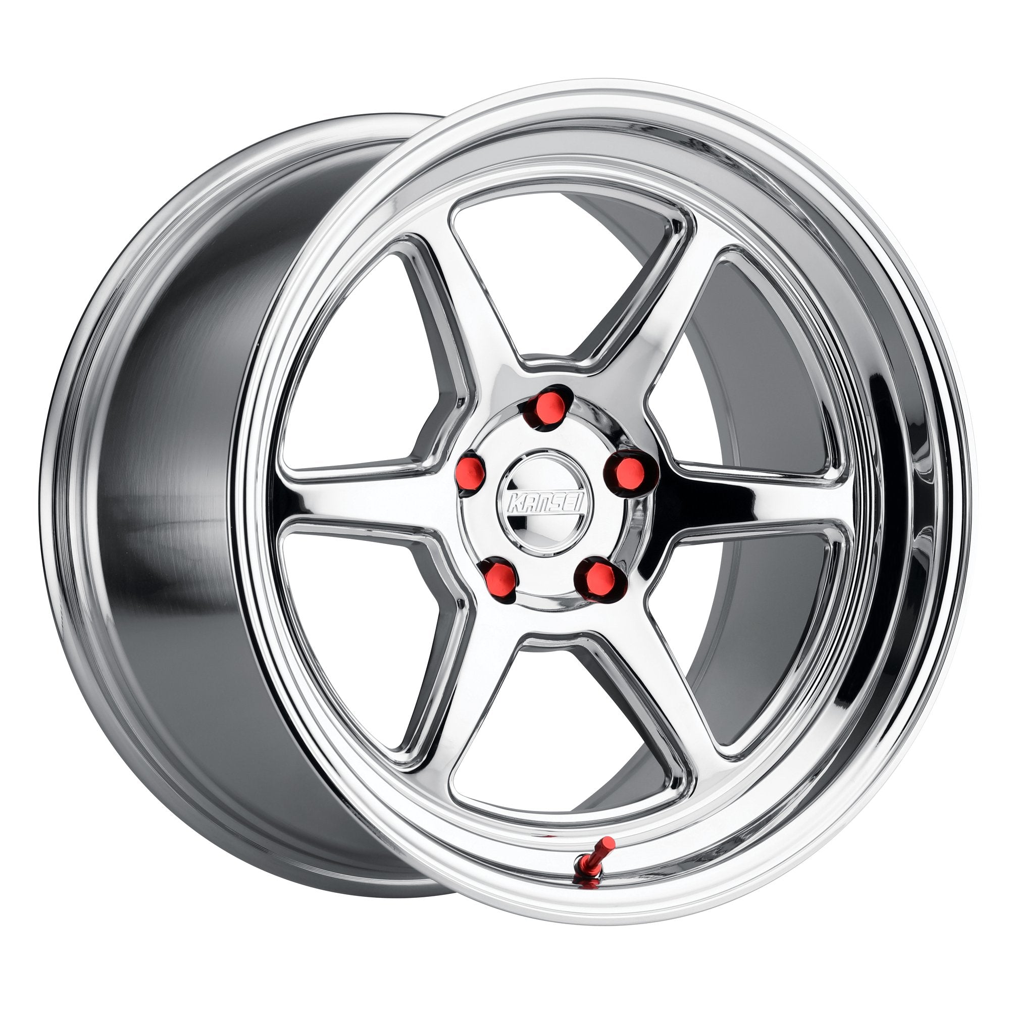 Kansei - Roku Wheel - 18x10.5 +12mm - 5x120 - Chrome – NextGen Tuning