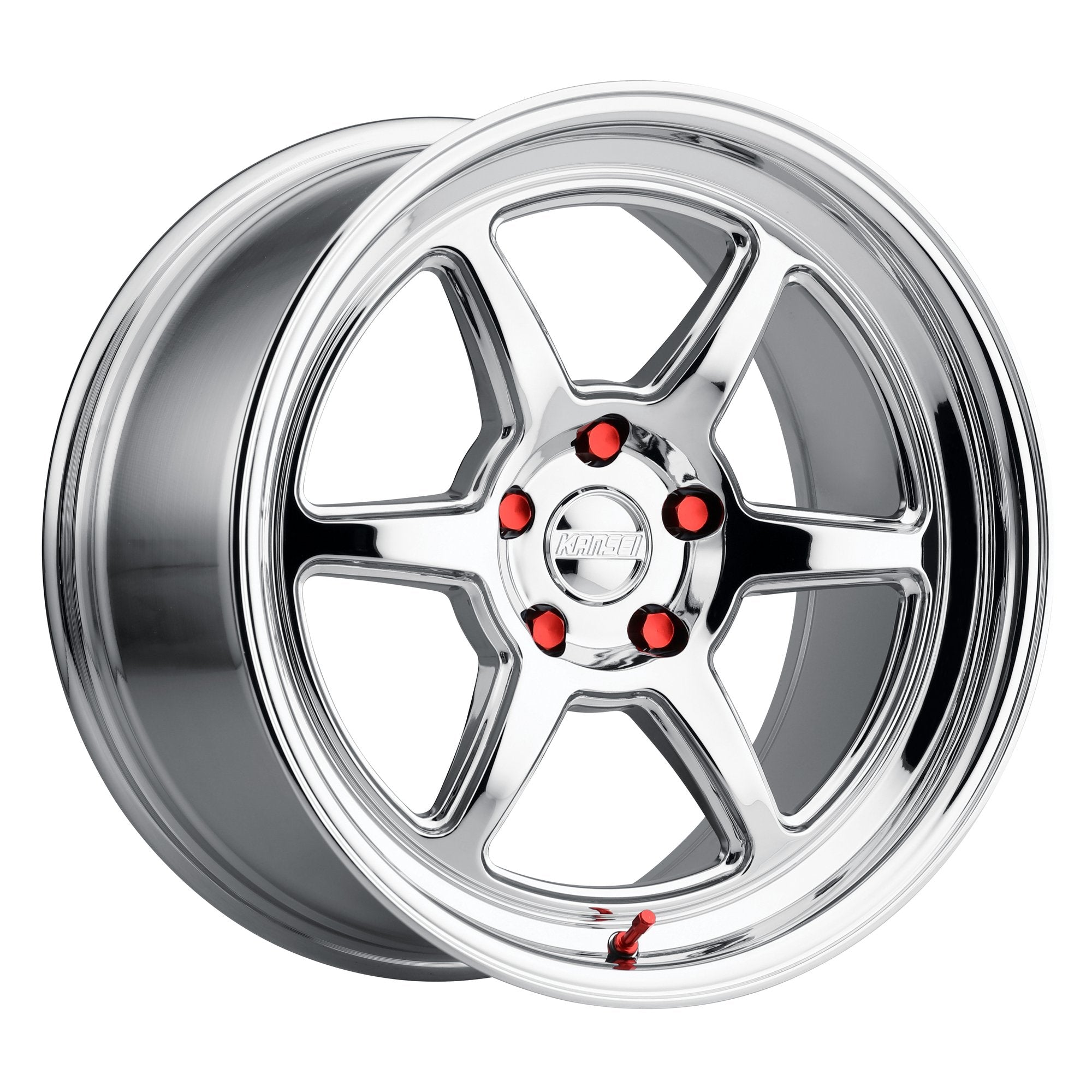 Kansei - Roku Wheel - 18x9.5 +22mm - 5x120 - Chrome - NextGen Tuning