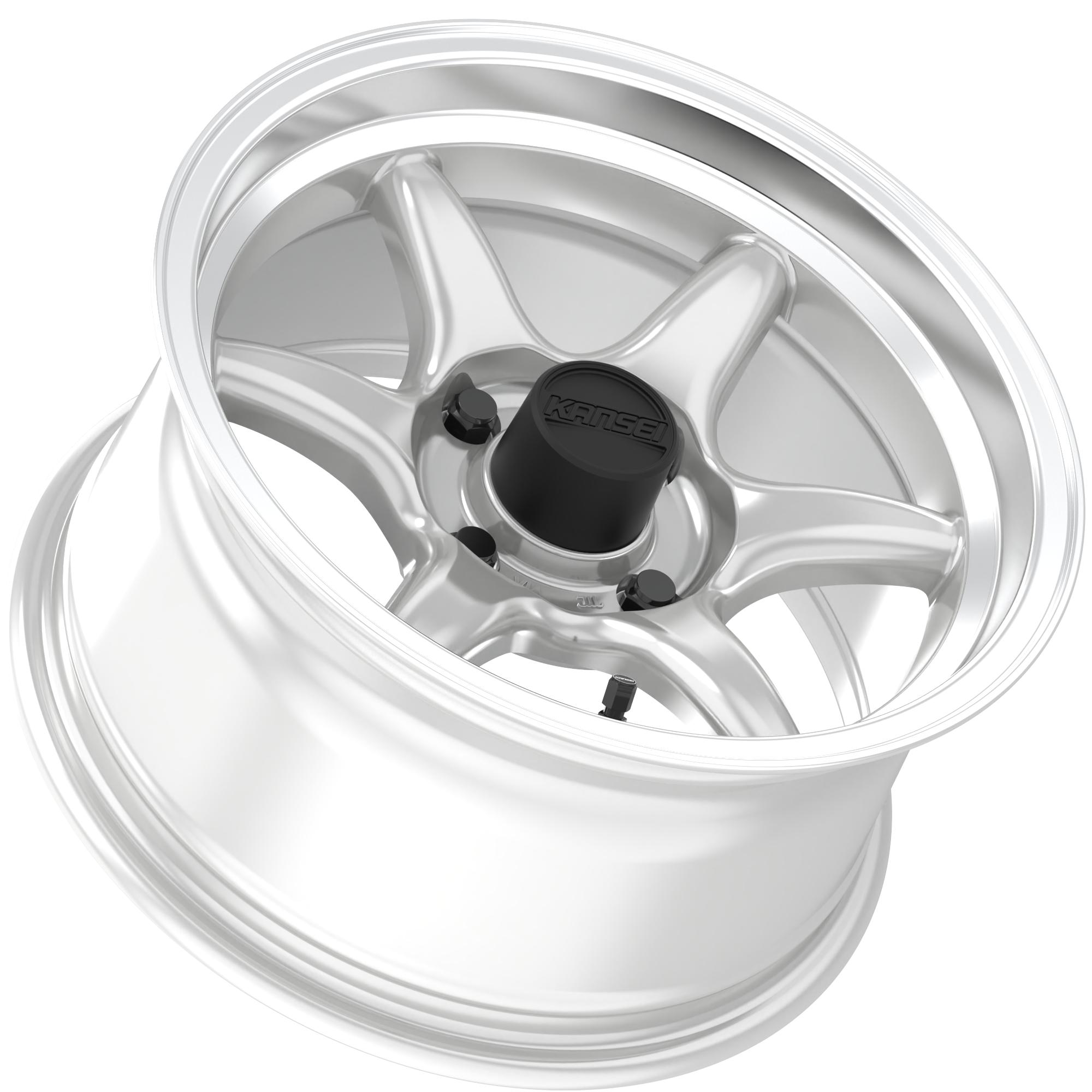 Kansei - Tandem Wheel - 15x8 +0mm - 4x114.3 - Hyper Silver - NextGen Tuning
