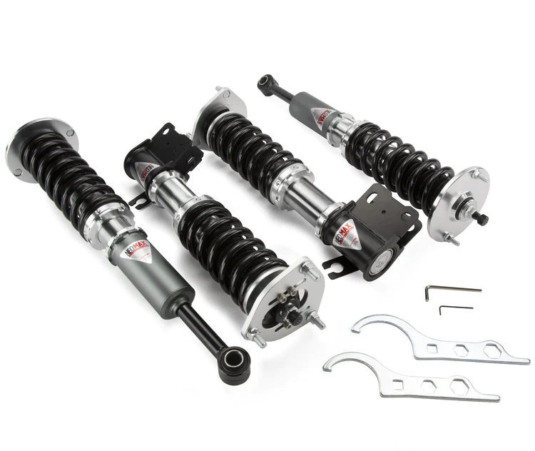 Silver's Suspension - NEOMAX Coilovers - True 1-Piece Rear Coilovers - SN1074 - NextGen Tuning