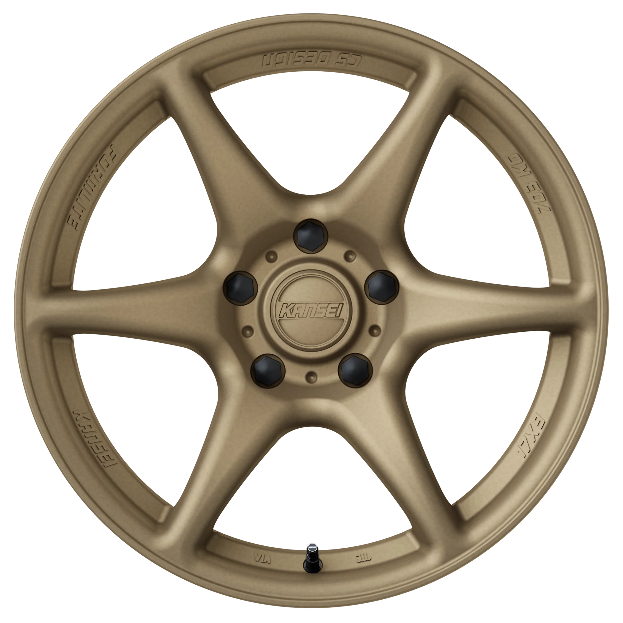 Kansei - Tandem Wheel - 17x9 +22mm - 5x100 - Textured Bronze - NextGen Tuning