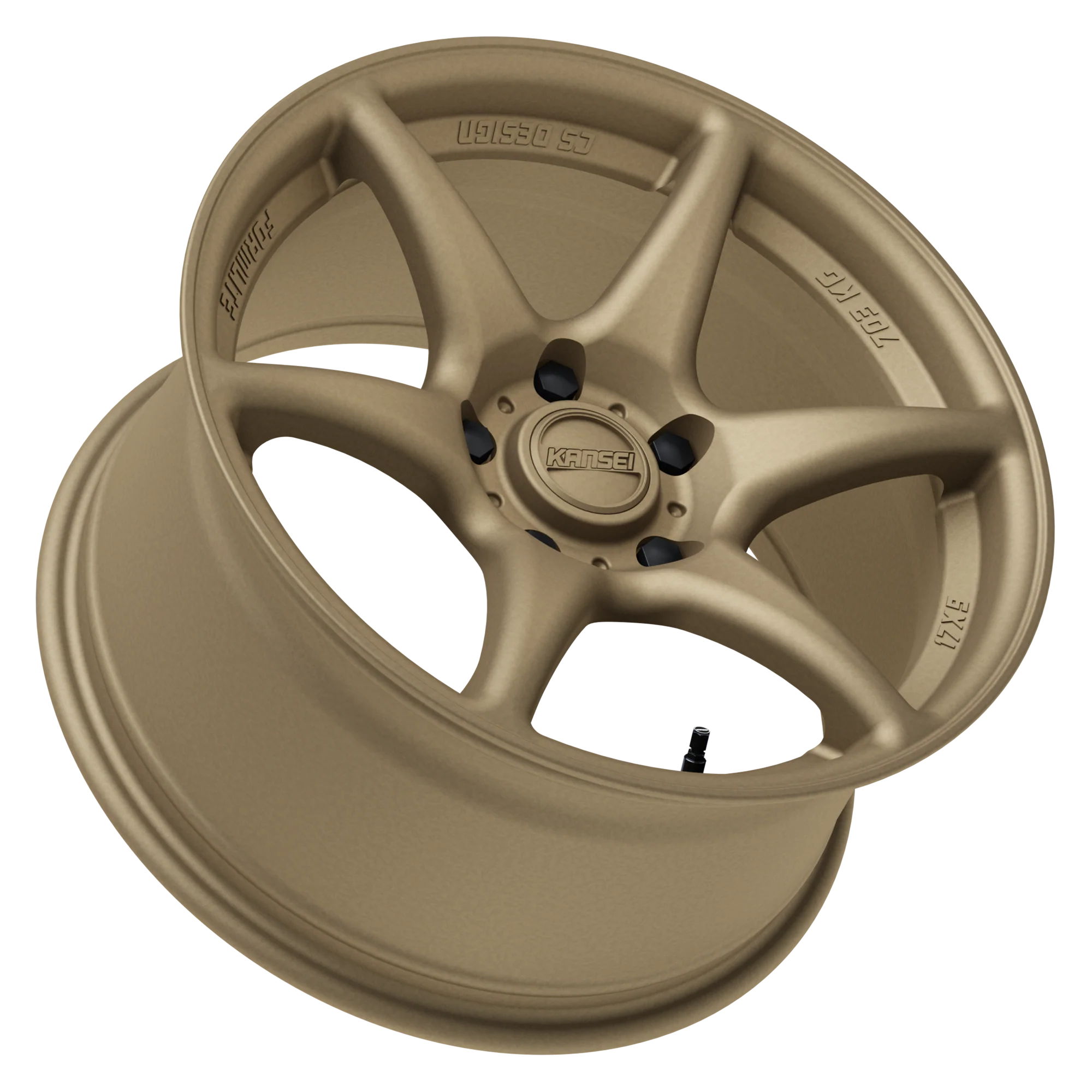Kansei - Tandem Wheel - 17x9 +22mm - 5x114.3 - Textured Bronze - NextGen Tuning