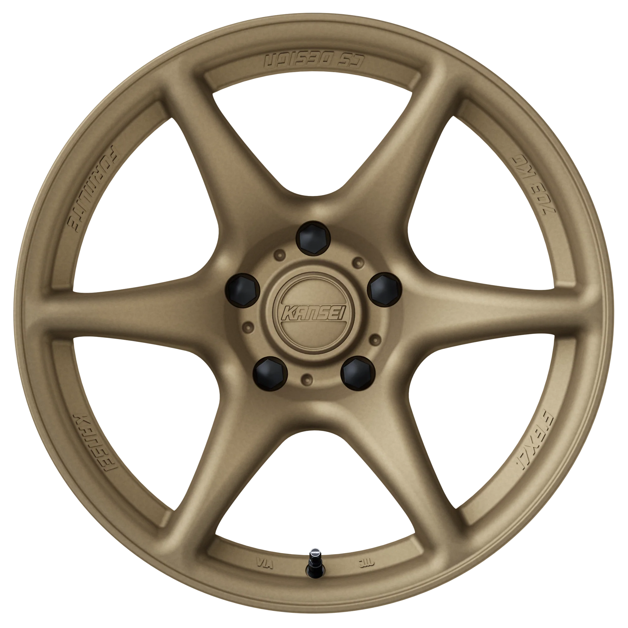 Kansei - Tandem Wheel - 17x9.5 +12mm - 5x120 - Textured Bronze - NextGen Tuning