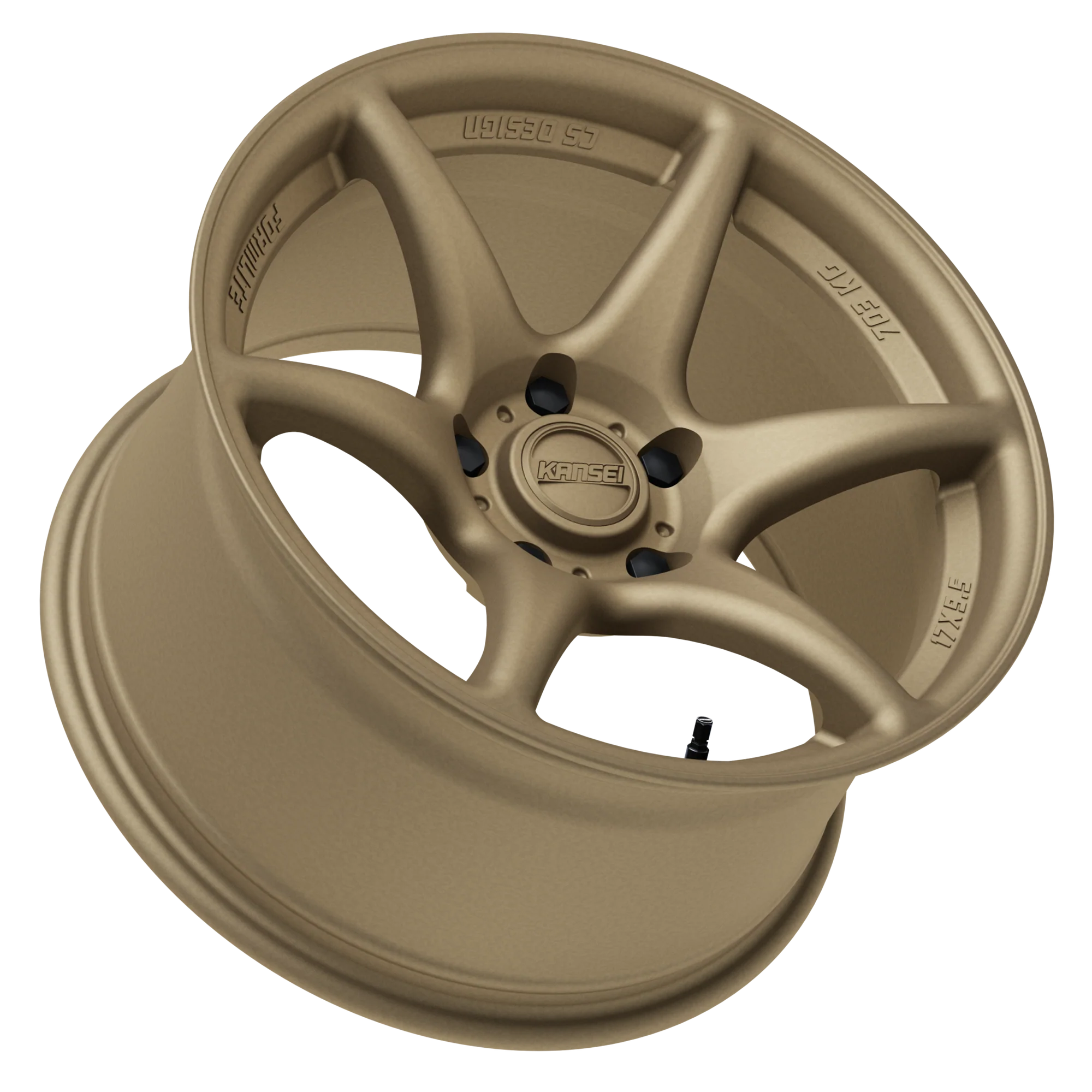 Kansei - Tandem Wheel - 17x9.5 +12mm - 5x114.3 - Textured Bronze - NextGen Tuning