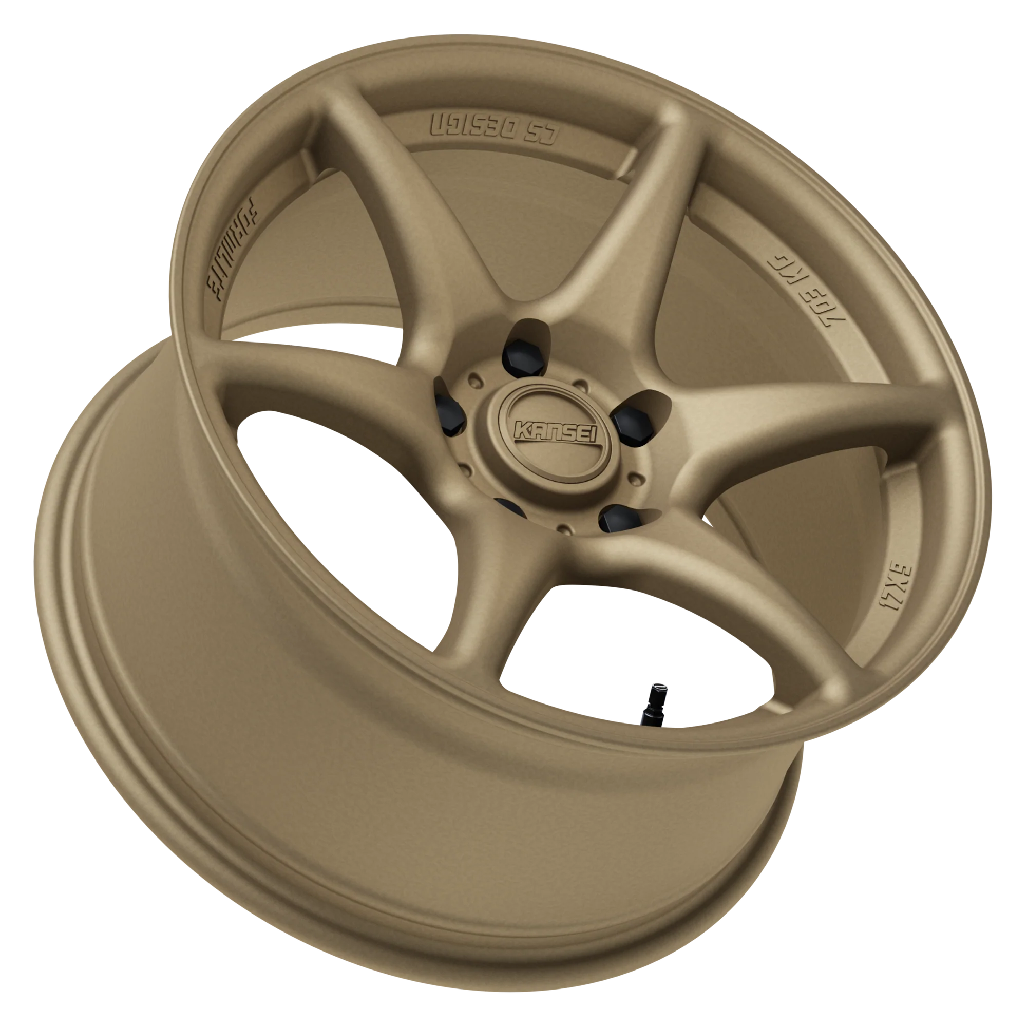 Kansei - Tandem Wheel - 17x9 +35mm - 5x114.3 - Textured Bronze - NextGen Tuning