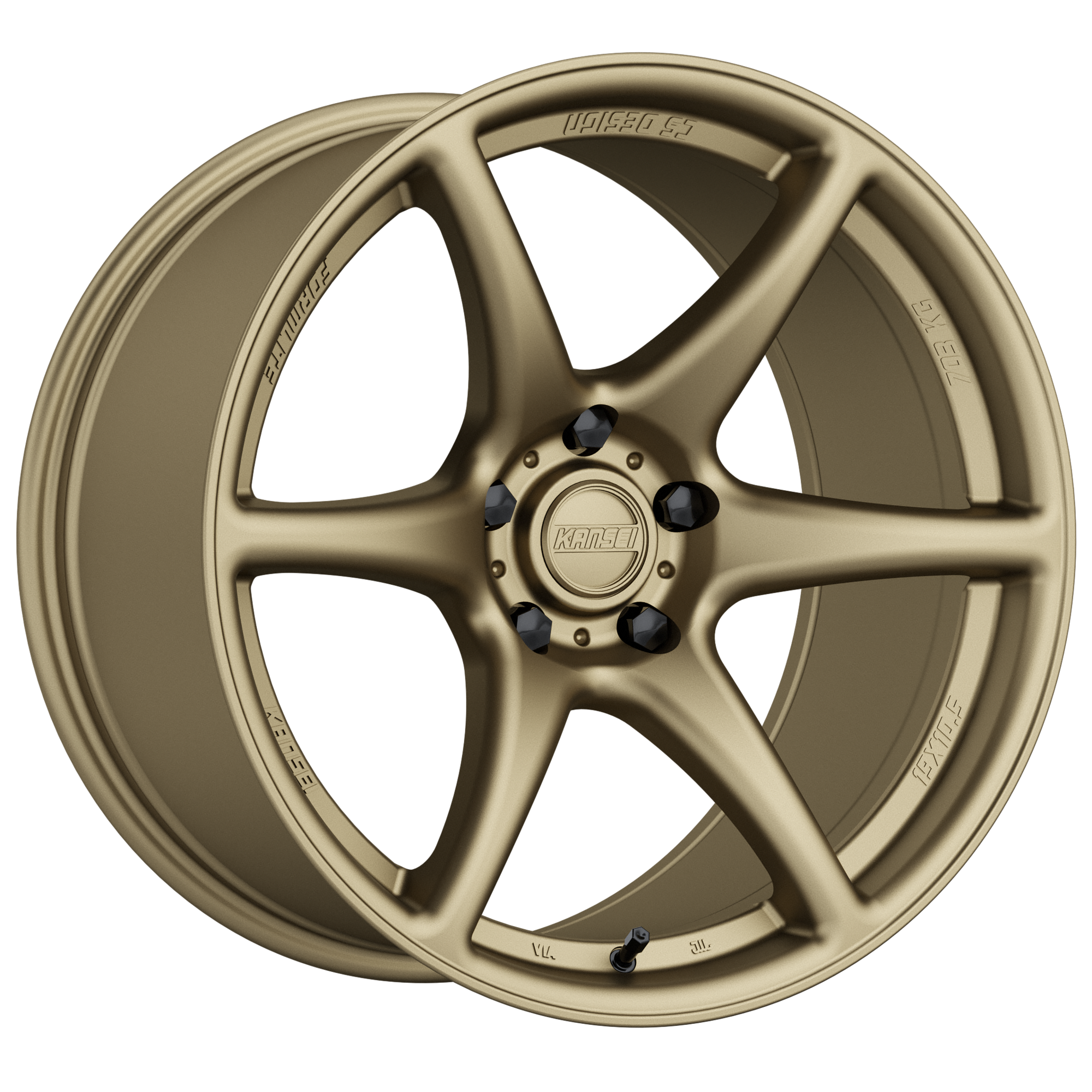 Kansei - Tandem Wheel - 19x10.5 +22mm - 5x114.3 - Textured Bronze - NextGen Tuning