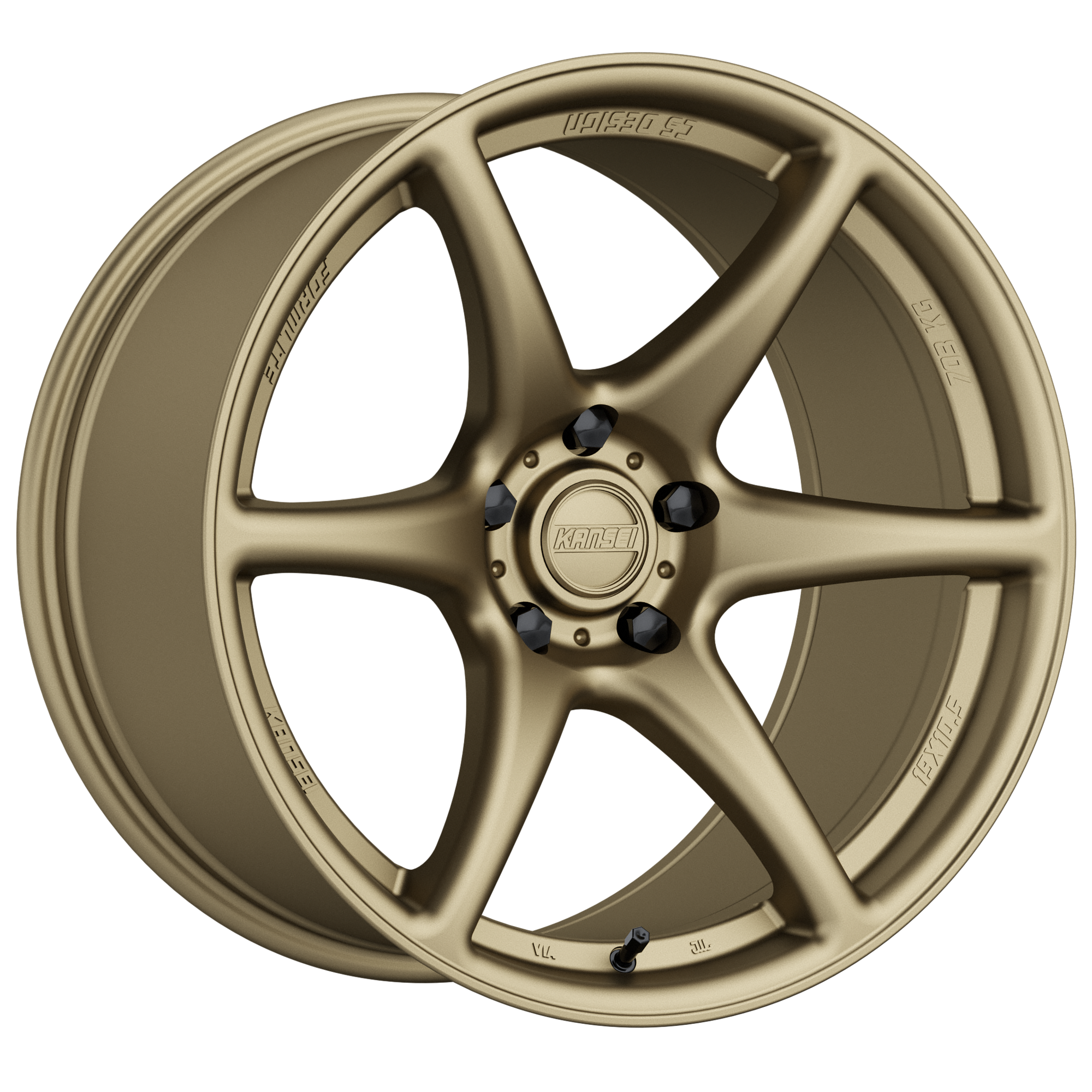 Kansei - Tandem Wheel - 19x10.5 +12mm - 5x120 - Textured Bronze - NextGen Tuning