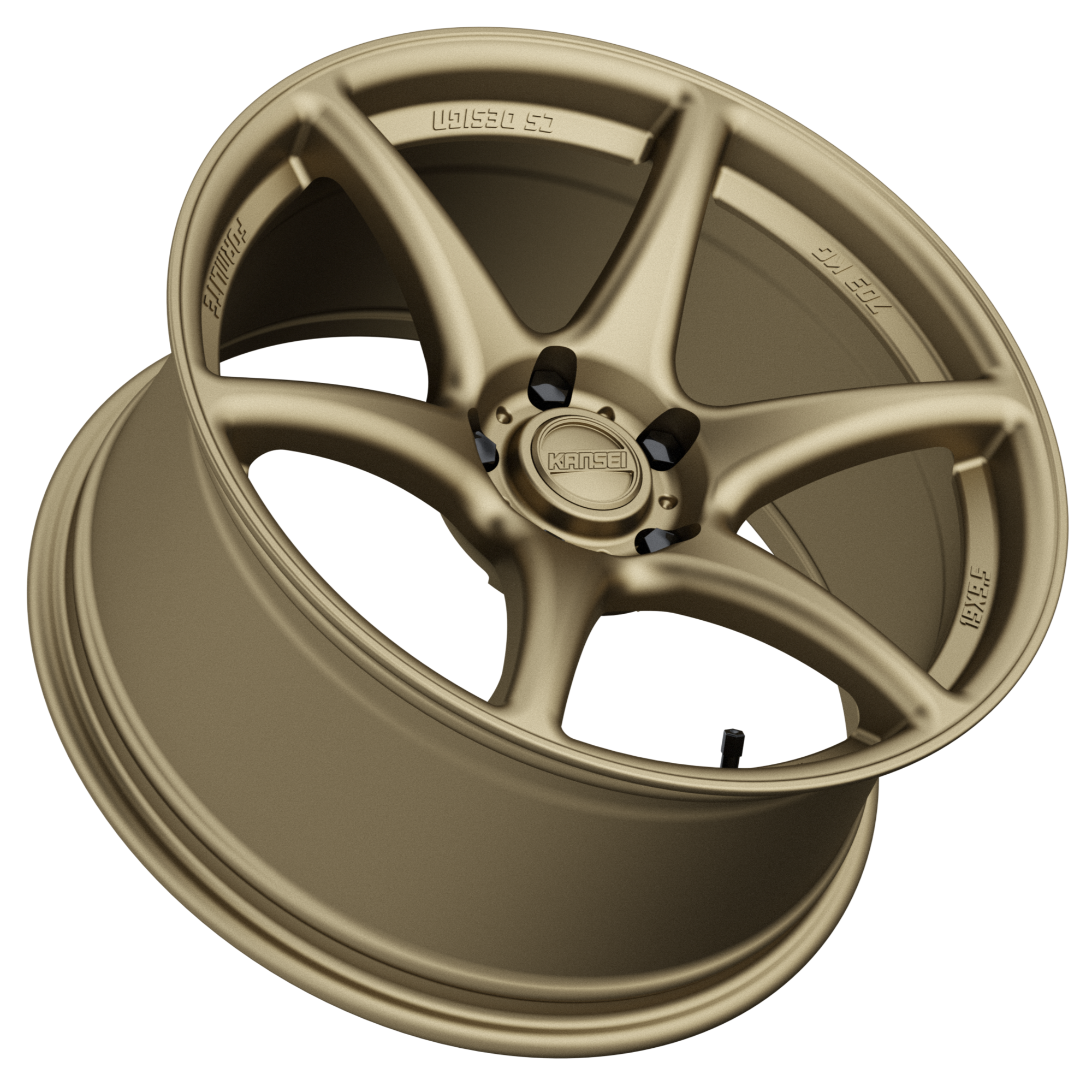Kansei - Tandem Wheel - 19x9.5 +22mm - 5x114.3 - Textured Bronze - NextGen Tuning