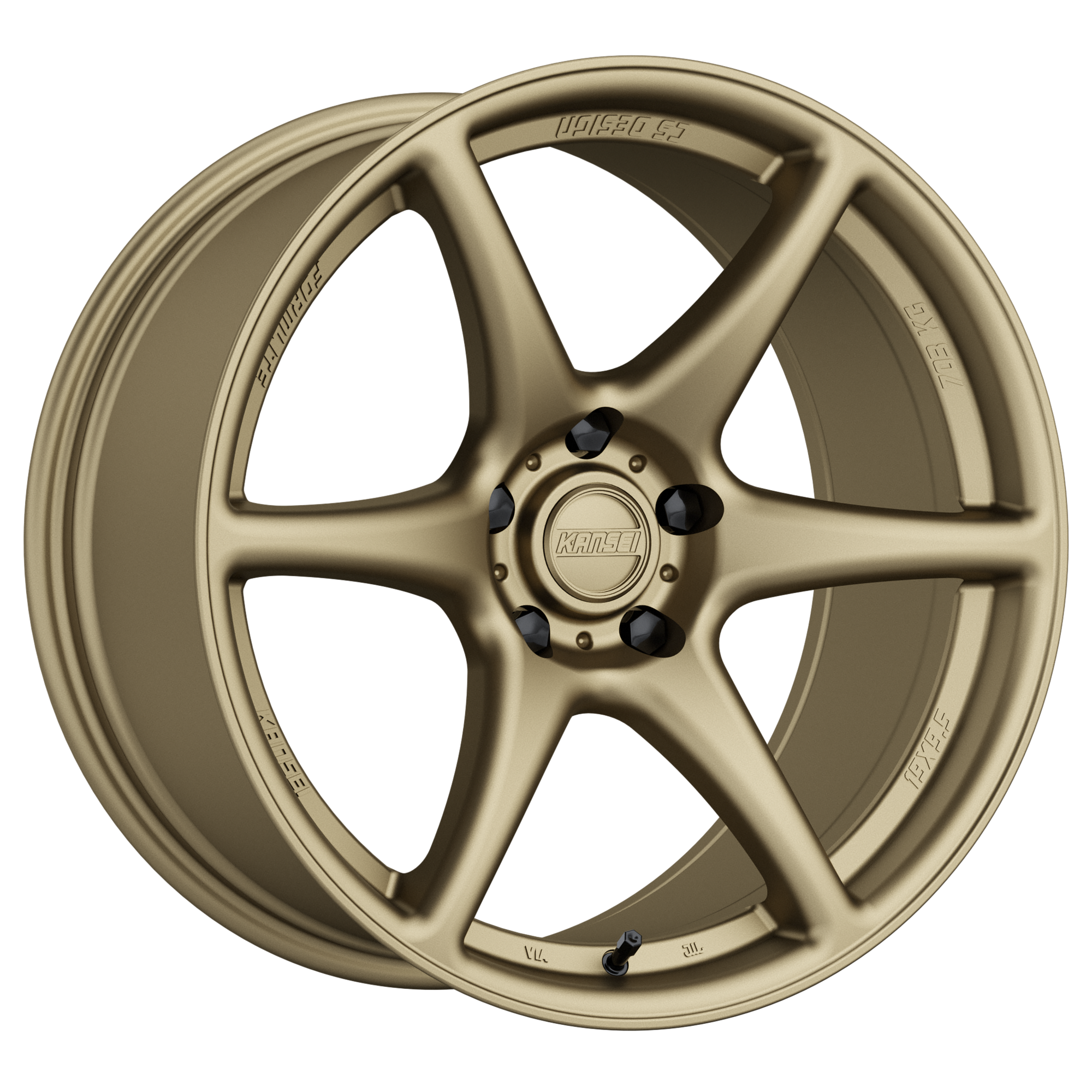 Kansei - Tandem Wheel - 19x9.5 +12mm - 5x114.3 - Textured Bronze - NextGen Tuning