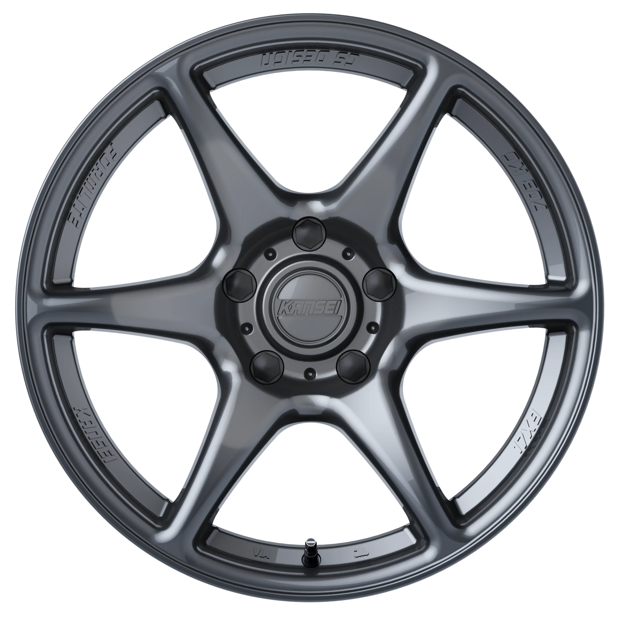 Kansei - Tandem Wheel - 17x9 +35mm - 5x120 - Gloss Gun Metal - NextGen Tuning