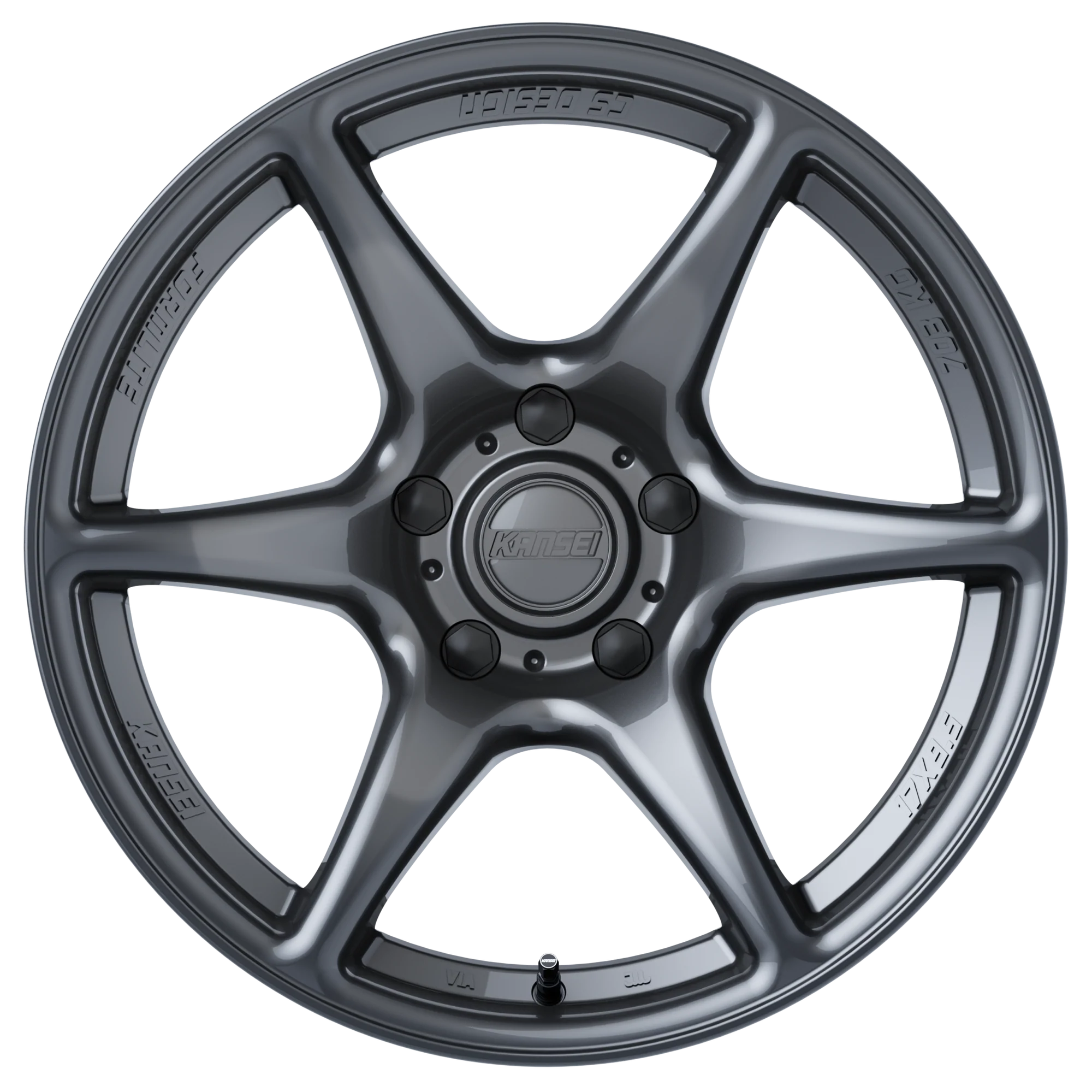 Kansei - Tandem Wheel - 17x9.5 +12mm - 5x120 - Gloss Gun Metal - NextGen Tuning