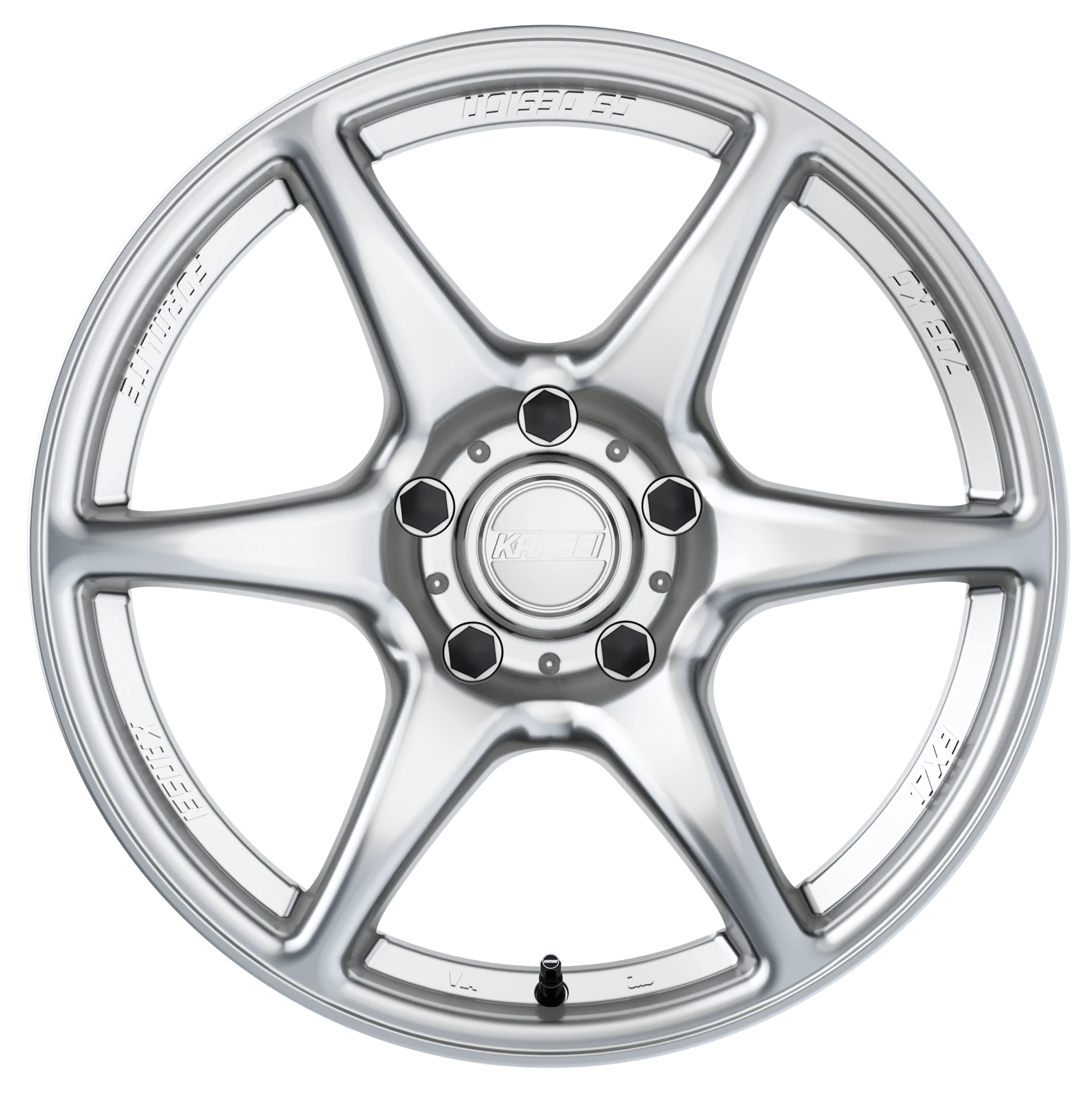 Kansei - Tandem Wheel - 17x9 +35mm - 5x120 - Hyper Silver - NextGen Tuning
