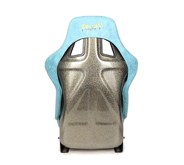 NRG Innovations - FRP Bucket Seat Ultra Edition - Large - Teal/Gray Pearlized Back - NextGen Tuning